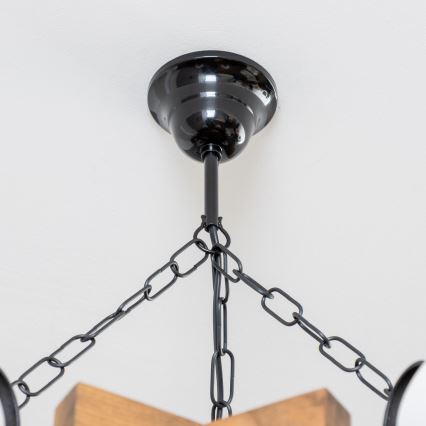 Brilagi - Пендел QUEEN 6xE14/40W/230V бук