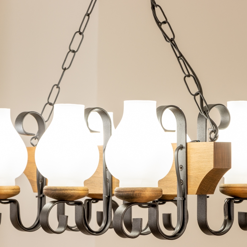 Brilagi - Пендел QUEEN 6xE14/40W/230V бук