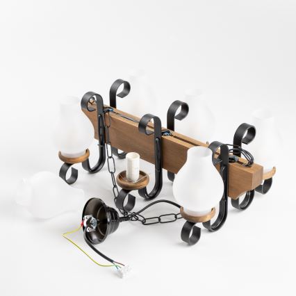 Brilagi - Пендел QUEEN 6xE14/40W/230V бук