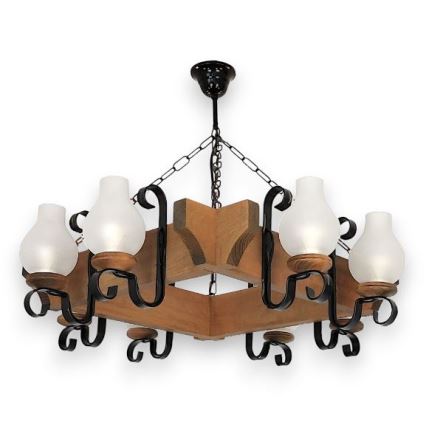 Brilagi - Пендел QUEEN 8xE14/40W/230V бук