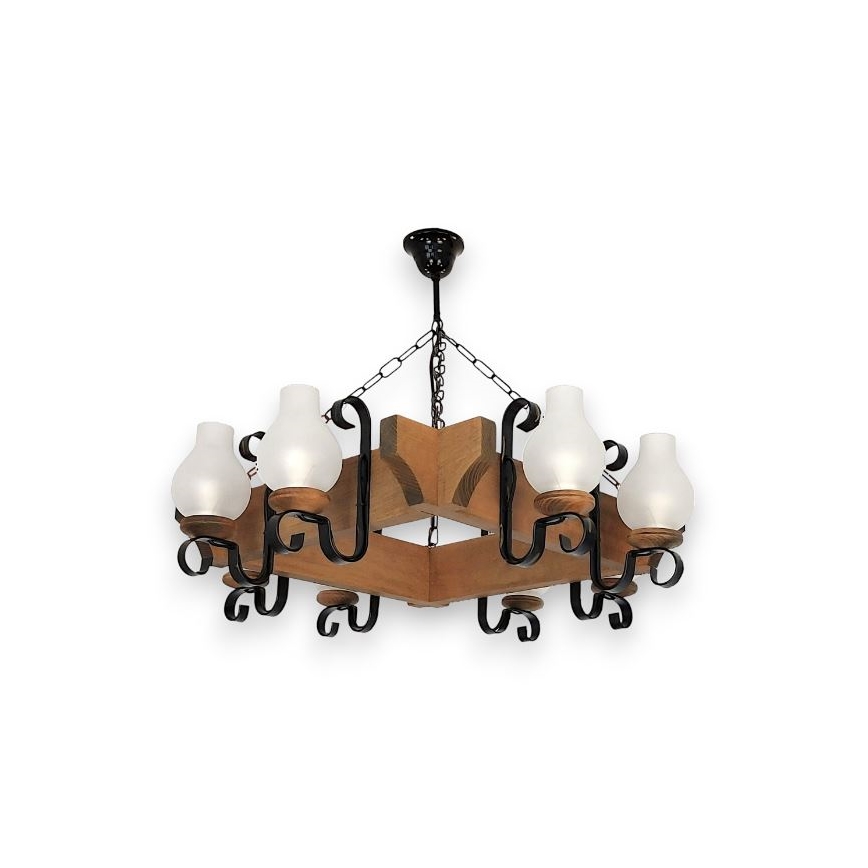 Brilagi - Пендел QUEEN 8xE14/40W/230V бук