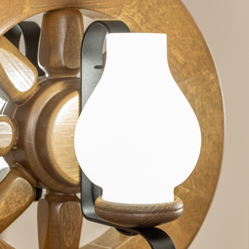 Brilagi - Пендел ROATA 2xE14/40W/230V бук/орех