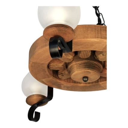 Brilagi - Пендел ROATA 3xE14/40W/230V бук