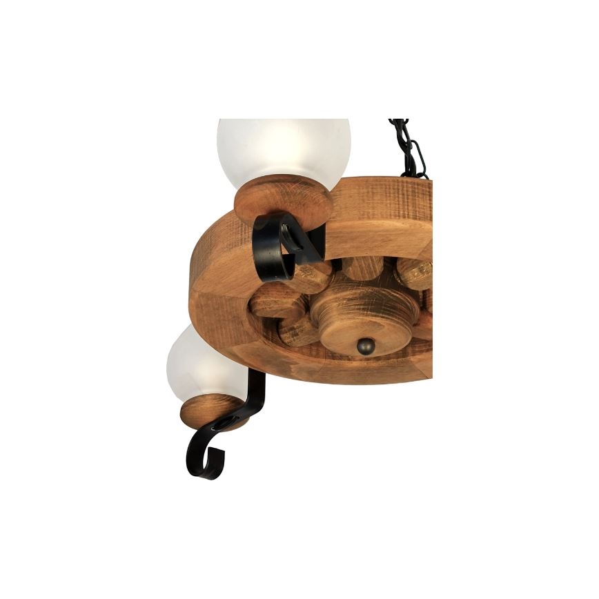 Brilagi - Пендел ROATA 3xE14/40W/230V бук