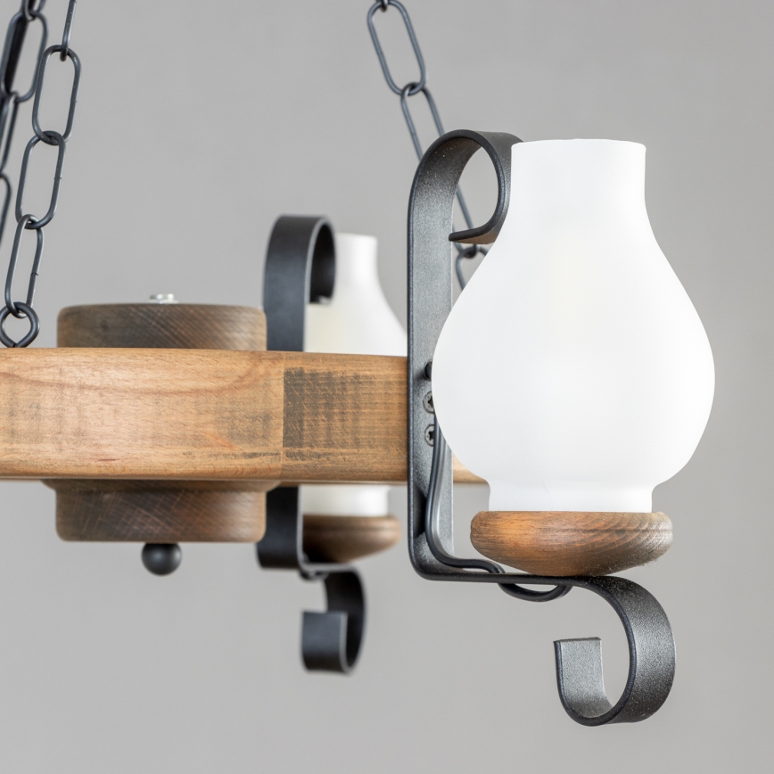 Brilagi - Пендел ROATA 3xE14/40W/230V бук