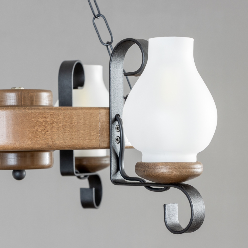 Brilagi - Пендел ROATA 3xE14/40W/230V бук/орех