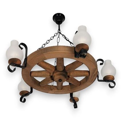 Brilagi - Пендел ROATA 5xE14/40W/230V бук