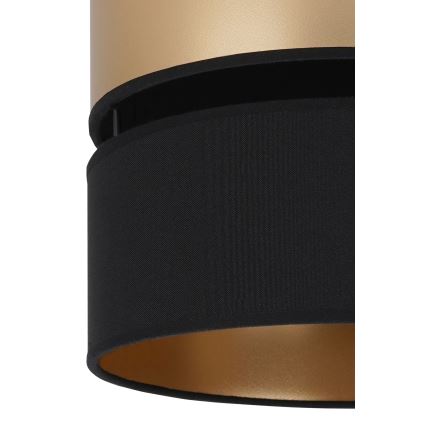 Brilagi - Пендел ROYAL 1xE27/15W/230V Ø 25 см черен/златист