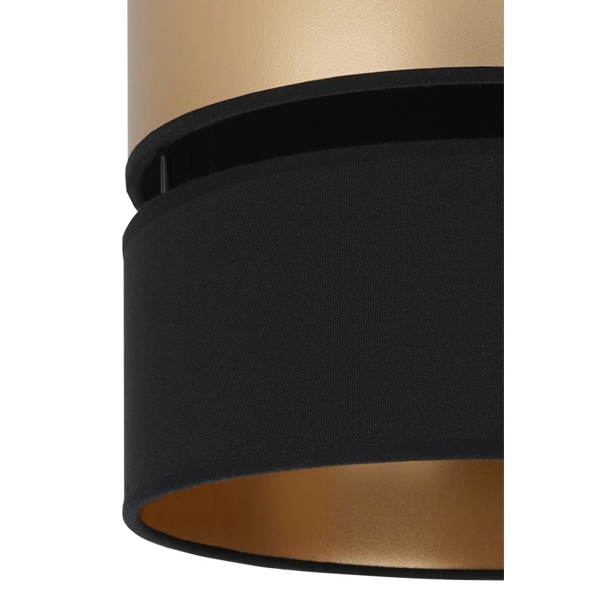 Brilagi - Пендел ROYAL 1xE27/15W/230V Ø 25 см черен/златист