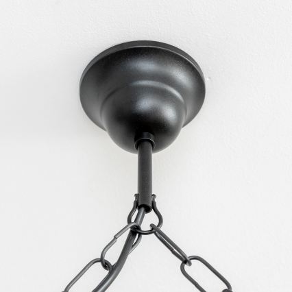 Brilagi - Пендел RUSTIC 4xE14/40W/230V бук/орех