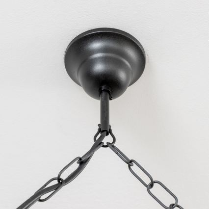 Brilagi - Пендел RUSTIC 6xE14/40W/230V бук/орех