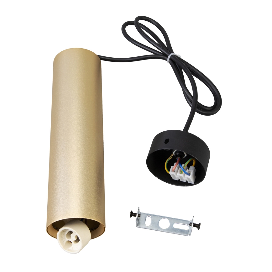 Brilagi - Пендел SELE 1xGU10/30W/230V черен/златист
