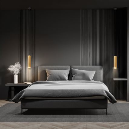 Brilagi - Пендел SELE 1xGU10/30W/230V черен/златист