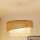 Brilagi - Пендел SHINE 1xE27/15W/230V Ø 50 см бежов/кремав
