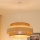 Brilagi - Пендел SPACE LIGHT 1xE27/15W/230V Ø 50 см бежов/кремав