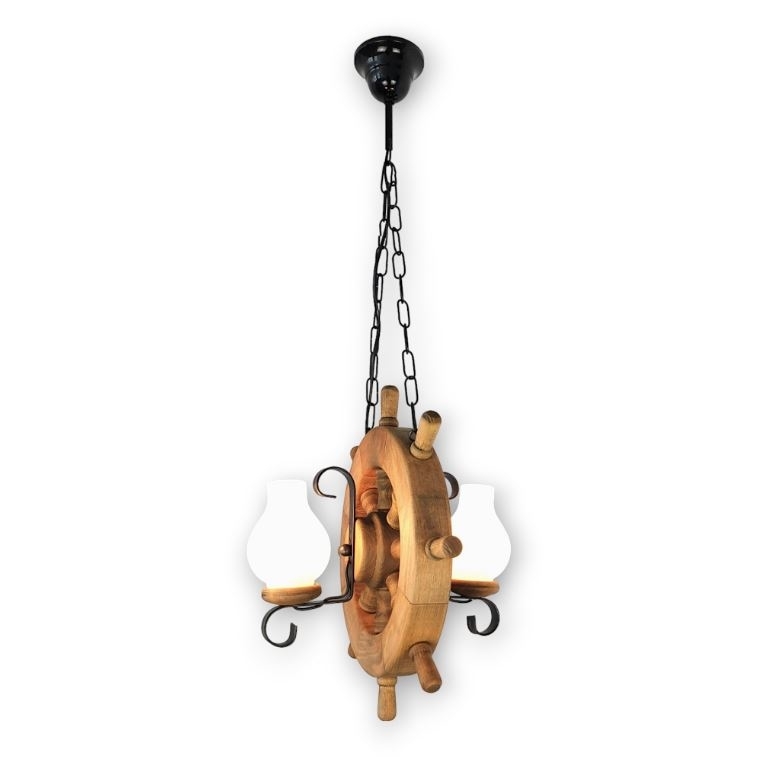 Brilagi - Пендел TIMONA 2xE14/40W/230V бук