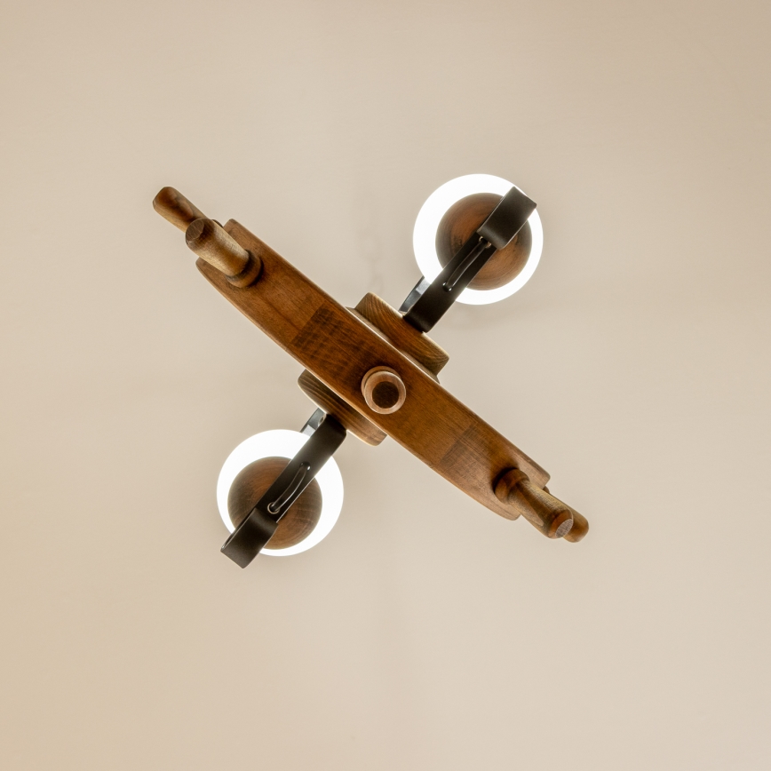 Brilagi - Пендел TIMONA 2xE14/40W/230V бук