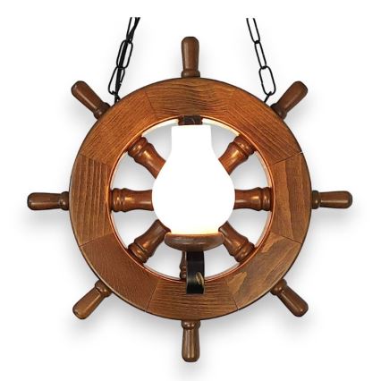 Brilagi - Пендел TIMONA 2xE14/40W/230V бук/орех