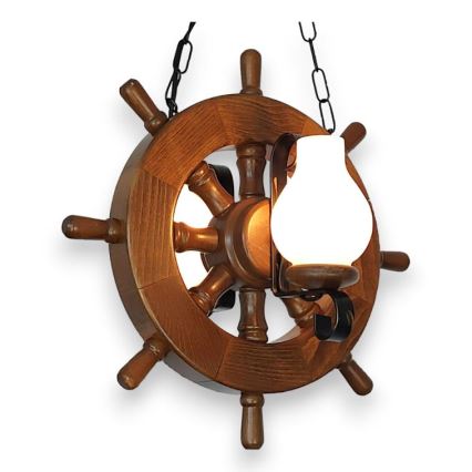 Brilagi - Пендел TIMONA 2xE14/40W/230V бук/орех