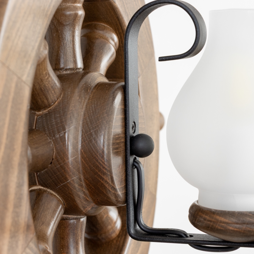 Brilagi - Пендел TIMONA 2xE14/40W/230V бук/орех