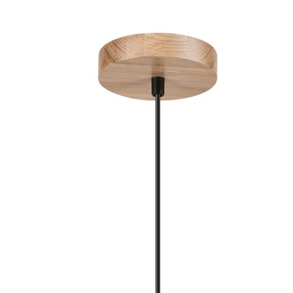 Brilagi - Пендел WOODY BASKET 1xE27/60W/230V дъб