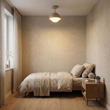 Brilagi - Плафон 1xE27/60W/230V бежов/златен