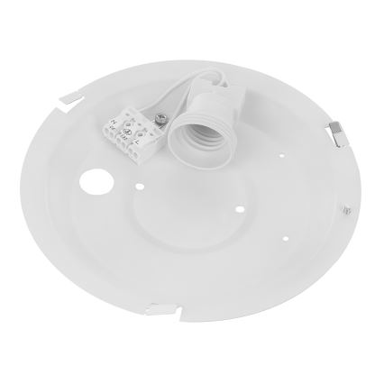 Brilagi - Плафон CLARE 1xE27/24W/230V Ø 20 см сив