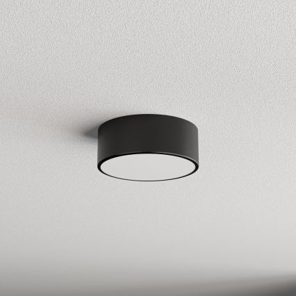Brilagi - Плафон CLARE 1xE27/40W/230V диаметър 20 см, черен