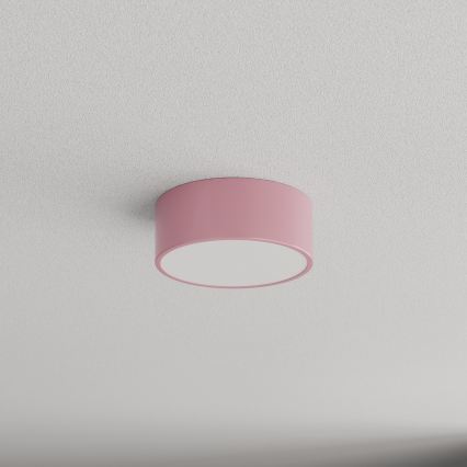 Brilagi - Плафон CLARE 1xE27/40W/230V Ø 20 см, розов