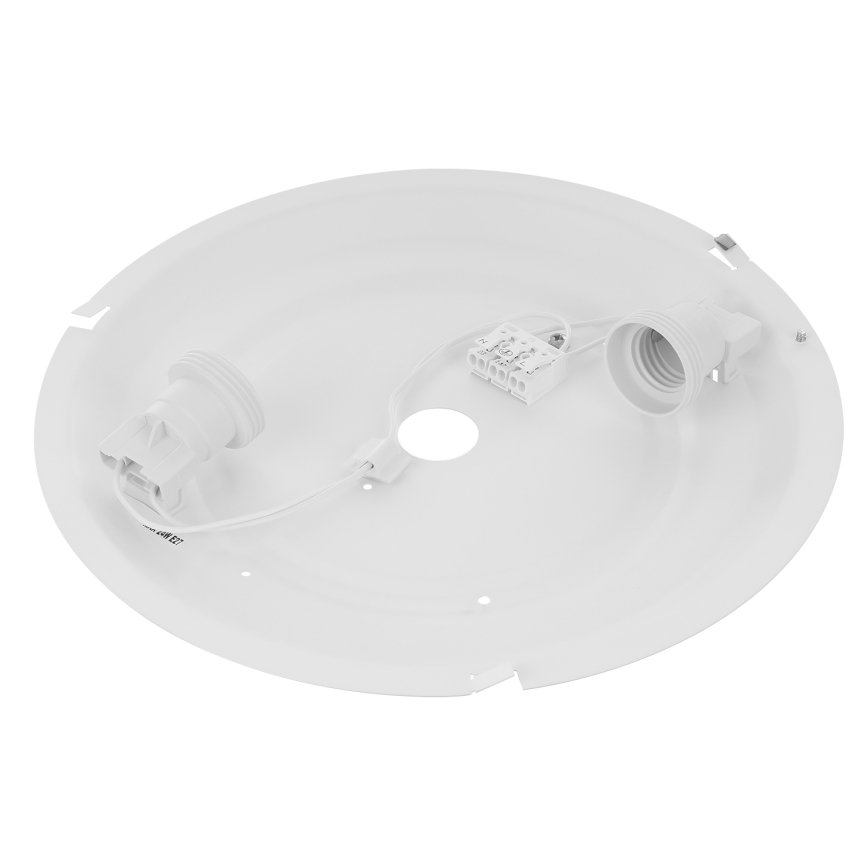 Brilagi - Плафон CLARE 2xE27/24W/230V Ø 30 см черен