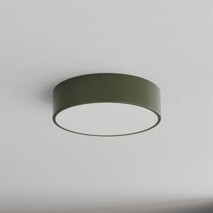 Brilagi - Плафон CLARE 2xE27/40W/230V Ø 30 см хаки