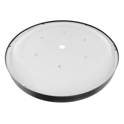 Brilagi - Плафон CLARE 6xE27/40W/230V Ø 80 см черен