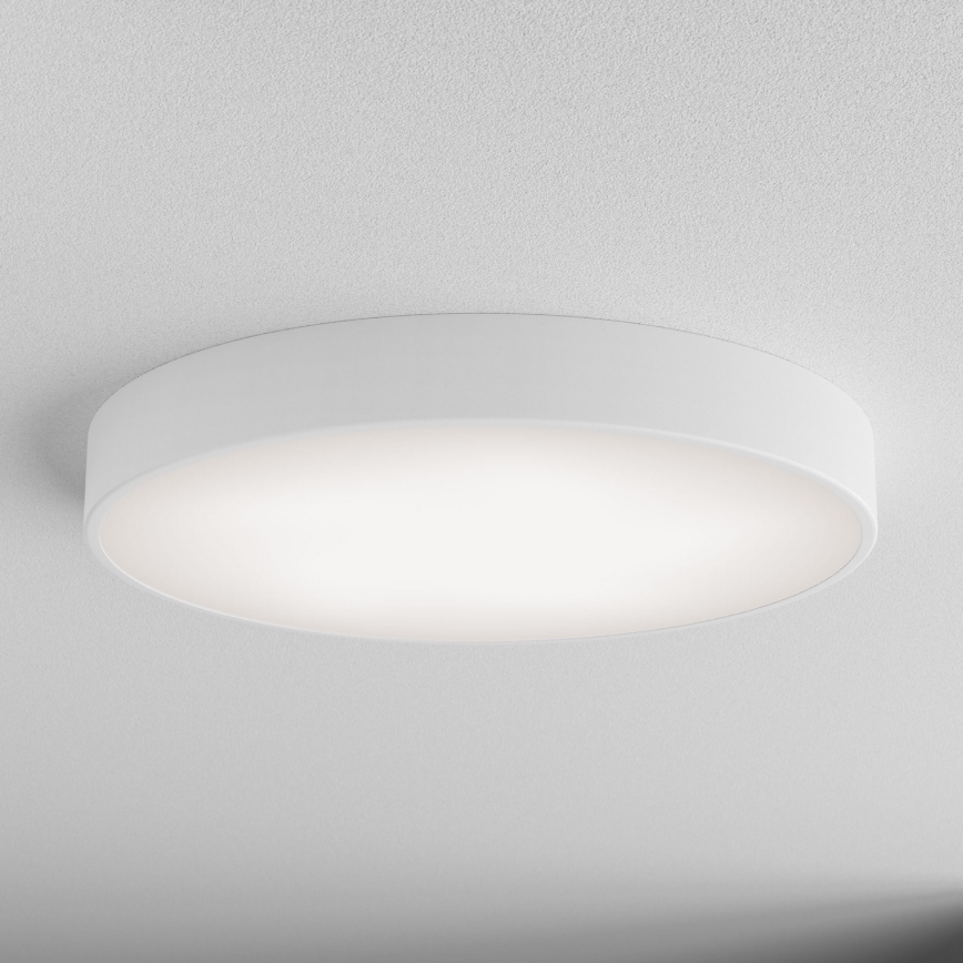 Brilagi - Плафон CLARE със сензор 5xE27/24W/230V, диаметър 60 см, бял