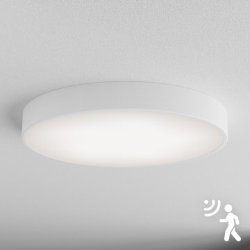 Brilagi - Плафон CLARE със сензор 5xE27/40W/230V, диаметър 60 см, бял