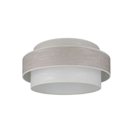 Brilagi - Плафон DOVER SPACE LED/12W/230V Ø 50 см сив/кремав