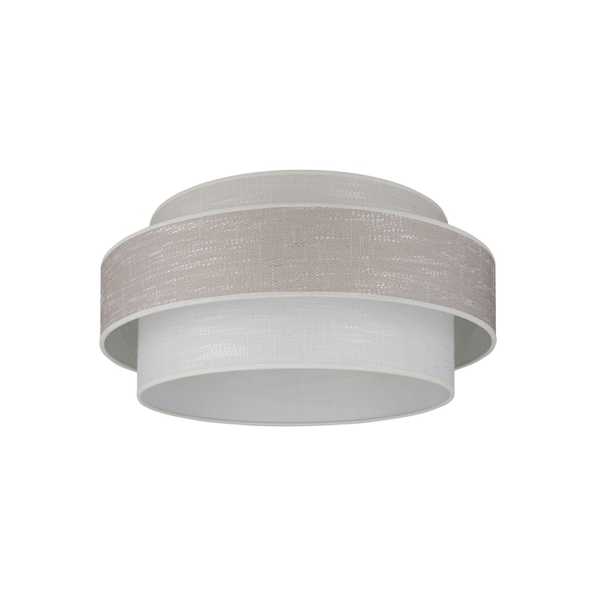 Brilagi - Плафон DOVER SPACE LED/12W/230V Ø 50 см сив/кремав