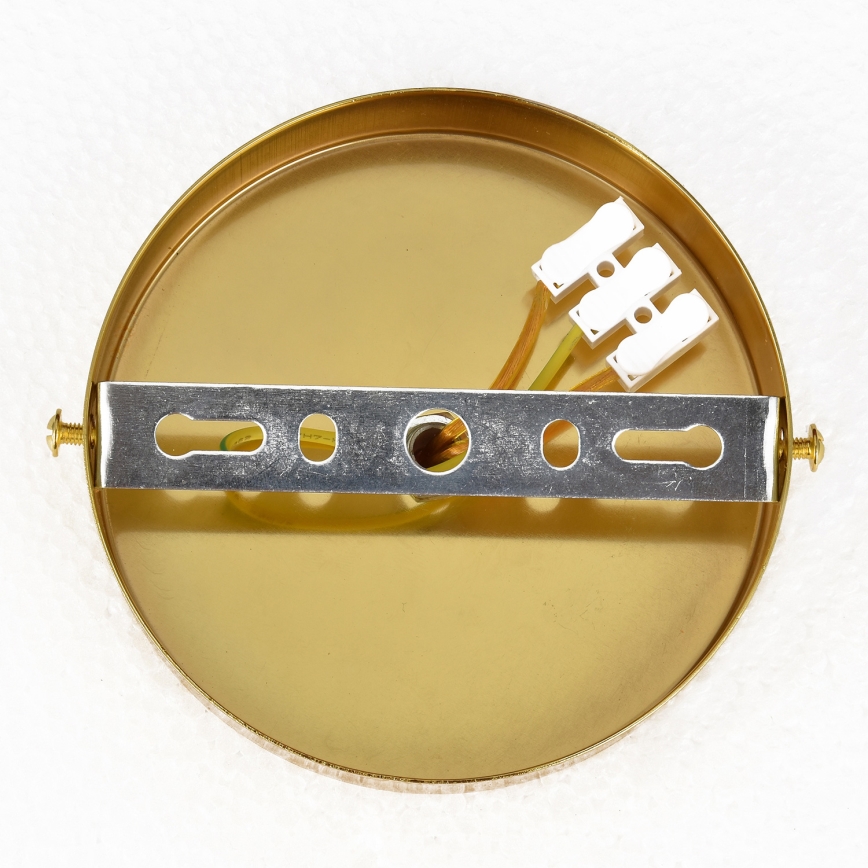 Brilagi - Плафон ECLIPSE 5xE14/10W/230V Ø 38 см черно/златисто