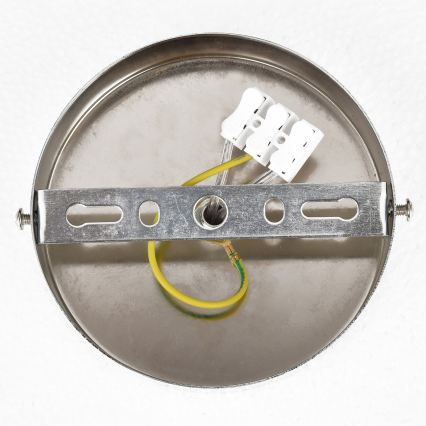 Brilagi - Плафон ECLIPSE 5xE14/10W/230V Ø 38 см, сребрист