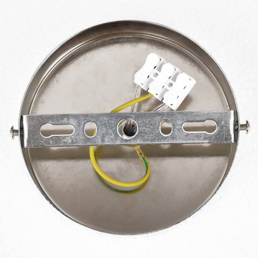 Brilagi - Плафон ECLIPSE 5xE14/10W/230V Ø 38 см, сребрист