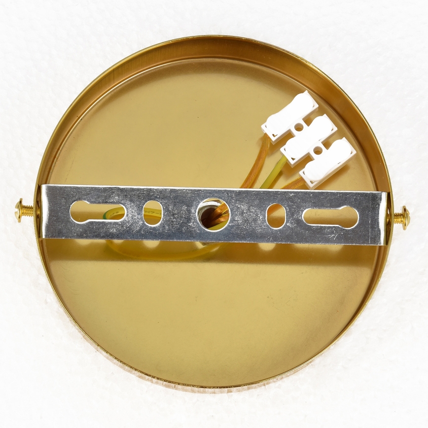 Brilagi - Плафон ECLIPSE 5xE14/10W/230V Ø 38 см, златист