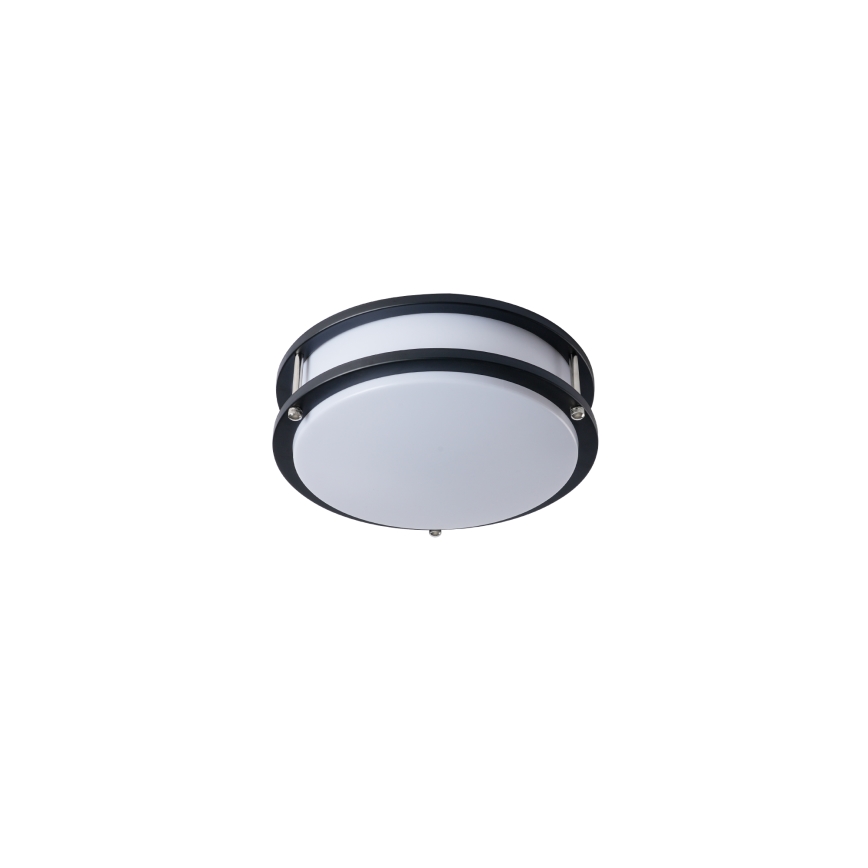 Brilagi - Плафон ELARO 2xE27/40W/230V Ø 26 cm черен