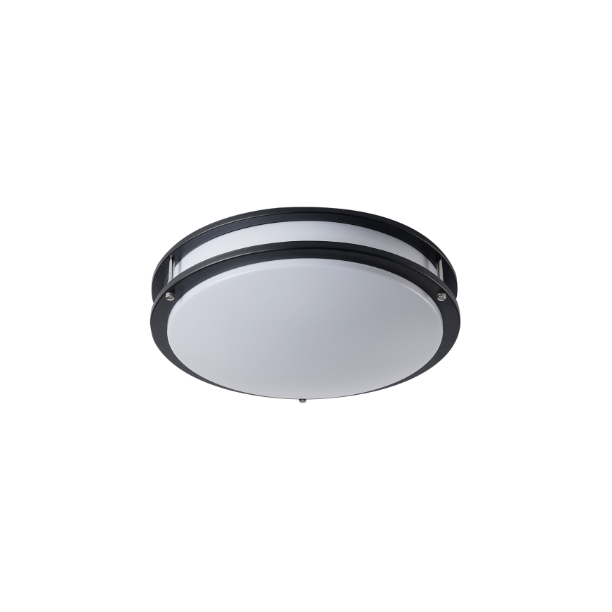 Brilagi - Плафон ELARO, 4 x E27, макс. 40 W, 230 V, Ø 41 см, черен