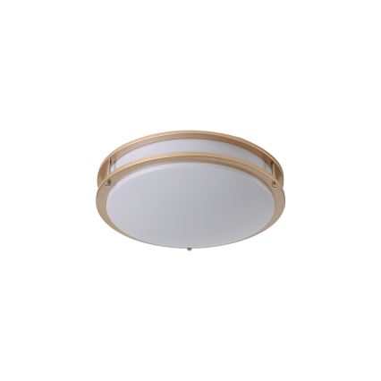 Brilagi - Плафон ELARO 4xE27/40W/230V Ø 41 см, златист