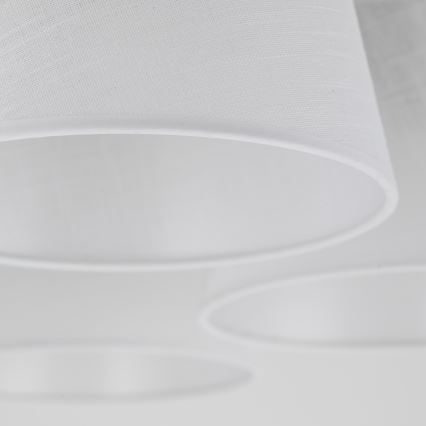 Brilagi - Плафон LATTE 5xE27/15W/230V бор/бял