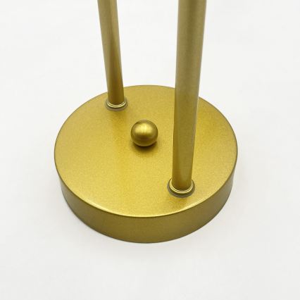 Brilagi - Плафон MALIVA 4xE14/15W/230V злато/бяло