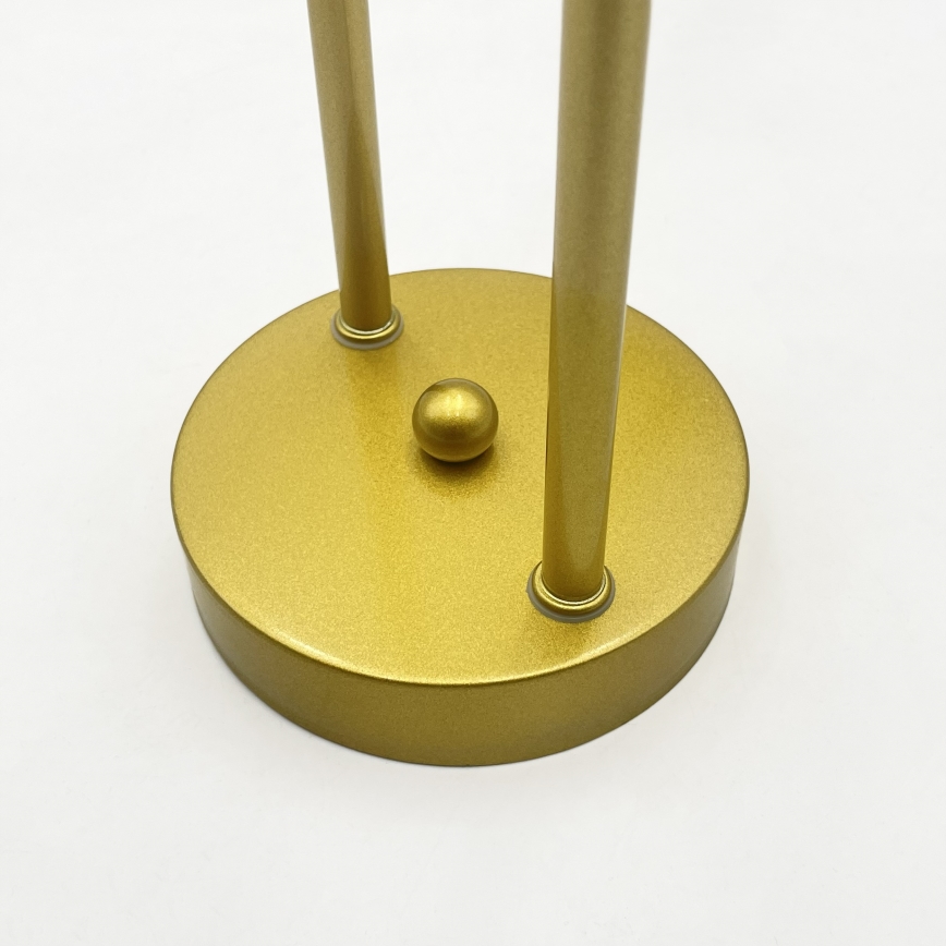 Brilagi - Плафон MALIVA 4xE14/15W/230V злато/бяло