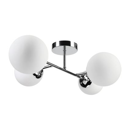 Brilagi - Плафон MALONY 4xE14/20W/230V лъскав хром