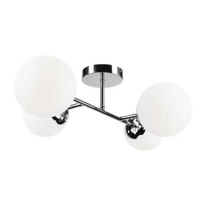 Brilagi - Плафон MALONY 4xE14/20W/230V лъскав хром