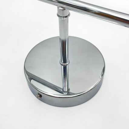 Brilagi - Плафон MALONY 4xE14/20W/230V лъскав хром