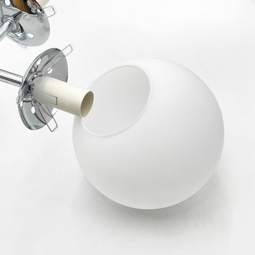 Brilagi - Плафон MALONY 4xE14/20W/230V лъскав хром